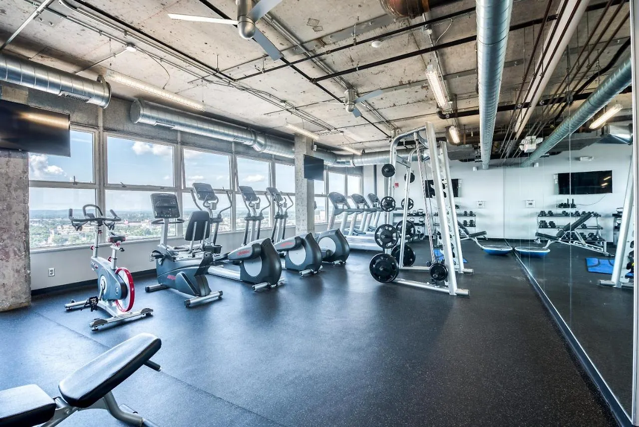 Cozysuites 800 Tower 1Br With Gym! 21 Louisville 0*,